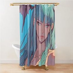 Morrigan 11 Shower Curtain