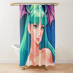 Morrigan 50 Shower Curtain