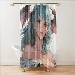 Morrigan 9 Shower Curtain