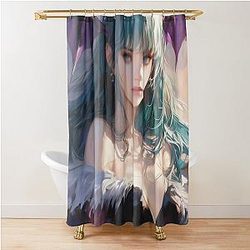 Morrigan 7 Shower Curtain