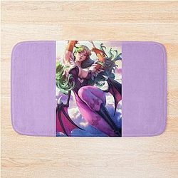 Morrigan Aensland Darkstalkers The Vampire Succubus Bath Mat  was changed to Morrigan Aensland Darkstalkers Vampire Succubus Bath Mat