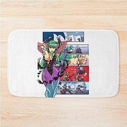 Morrigan Aensland Bath Mat