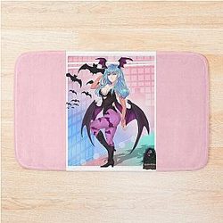 Morrigan Aensland Bath Mat