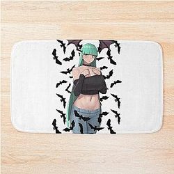 Morrigan Aensland Bath Mat