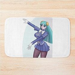 Morrigan Aensland 79 Bath Mat