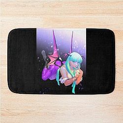 Morrigan Aensland Bath Mat