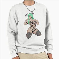 Morrigan NSFW Pullover Sweatshirt