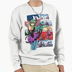 Morrigan Aensland Pullover Sweatshirt