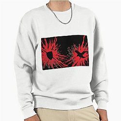 Goddess Morrigan Mask Sweatshirt