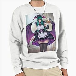 Morrigan Aensland Pullover Sweatshirt