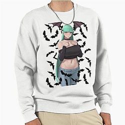 Morrigan Aensland Pullover Sweatshirt