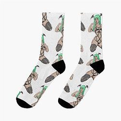 Morrigan - NSFW Socks