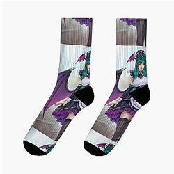 Morrigan Aensland 6 Socks