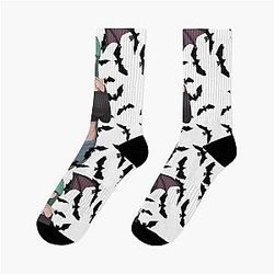 Morrigan Aensland Socks