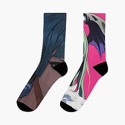 Morrigan 13 Socks