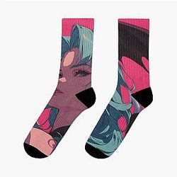 Morrigan - Socks