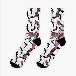 Morrigan Aensland 7 Socks