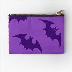 Morrigan Darkstalkers Tights Print Zipper Pouch is cleaned up.