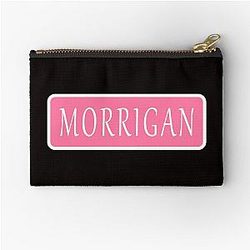 Morrigan Girls Zipper Pouch
