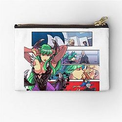 Morrigan Aensland Zipper Pouch