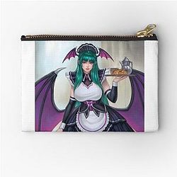 Morrigan Aensland Zipper Pouch