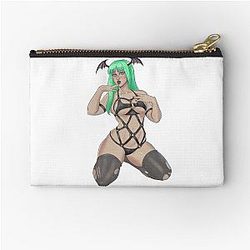 Morrigan NSFW Zipper Pouch