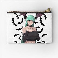 Morrigan Aensland Zipper Pouch