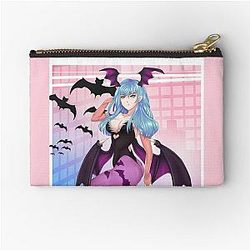Morrigan Aensland Zipper Pouch