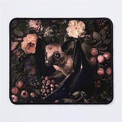 Dark Cottagecore Rustic Gothic Vintage Art by Hecates Daughter Mouse Pad