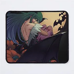Morrigan Darkstalker Mouse Pad