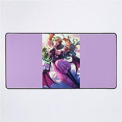 Morrigan Aensland Darkstalkers The Vampire Succubus Desk Mat