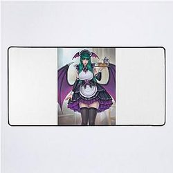 Morrigan Aensland Desk Mat