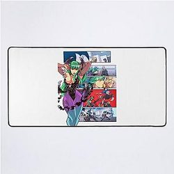 Morrigan Aensland Desk Mat