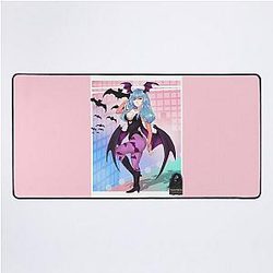 Morrigan Aensland Desk Mat