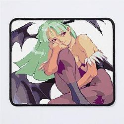Morrigan Portrait Mousepad