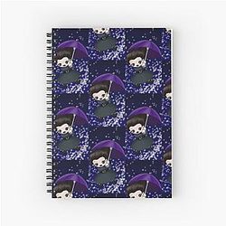 Morrigan Crow Notebook