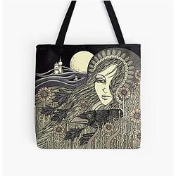 The Morrigan Tote Bag