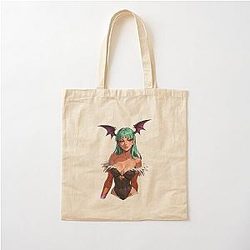 Cute Morrigan Aensland Tote Bag