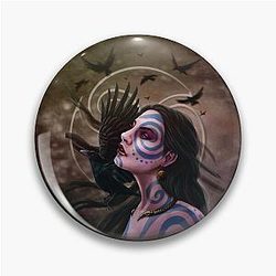 The Morrigan Pin