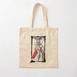 Morrigan Cotton Tote Bag
