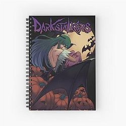 Morrigan Darkstalkers Notebook