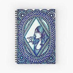 Morrigan and the Raven Notebook
