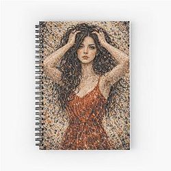 Morrigan Spiral Notebook