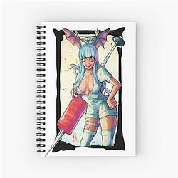 Morrigan Spiral Notebook