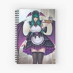 Morrigan Aensland 6 Notebook