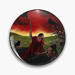 The Morrigan Pin