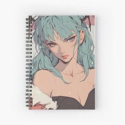 Morrigan Spiral Notebook