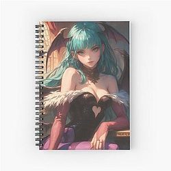 Morrigan Spiral Notebook