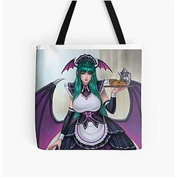 Morrigan Aensland 6 All Over Print Tote Bag