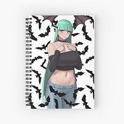 Morrigan Aensland Notebook